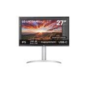 LG 27 ''UHD 4K IPS -näyttö VESA DisplayHDR ™ 400:lla, 27UP850K-W, thumbnail 1