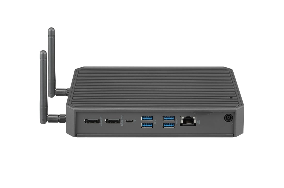 LG Kevyt asiakaspääte -pöytäkone, oikea sivunäkymä, CQ601I-6P, thumbnail 5