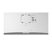 LG 27'' 4K UHD UltraFine™ IPS -näyttö, lähikuva porteista, 27US550-W, thumbnail 16