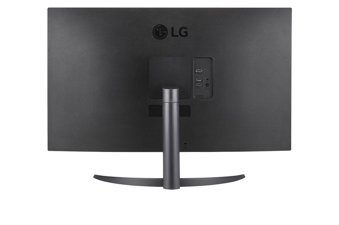LG 31,5'' UltraFine 4K HDR -näyttö, takanäkymä, 32UR500K-B, thumbnail 6