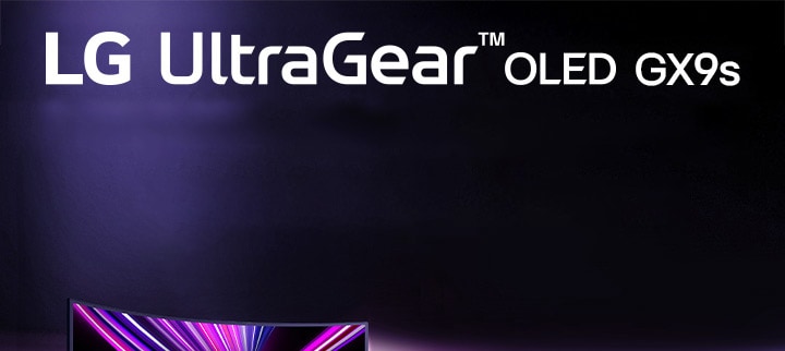 UltraGear™ OLED GX9 -logokuva.	
