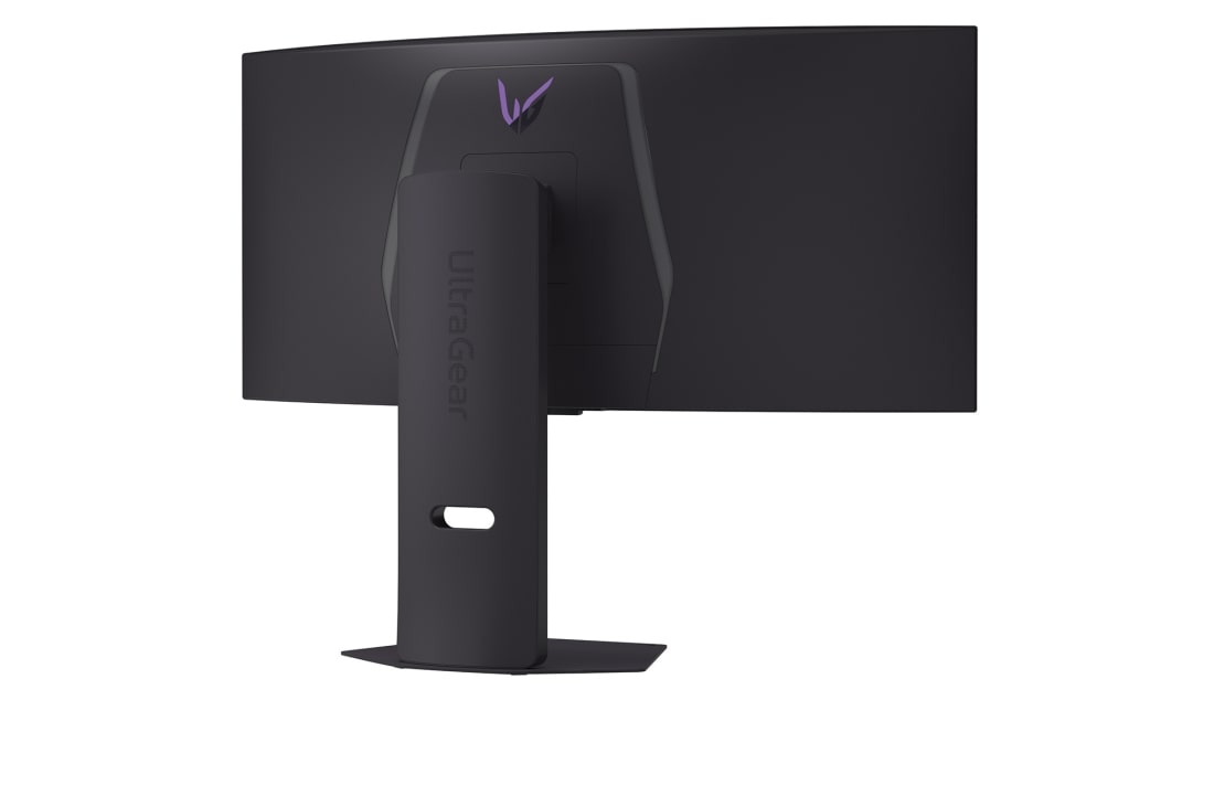 LG UltraGear™ 34 tuuman OLED 240 Hz WQHD kaareva pelinäyttö | 0.03ms (GtG), DisplayHDR True Black 400, USB-C (PD 65 W) ja HDMI 2.1, etunäkymä näytöstä lasketulla jalustalla, 34GX900A-B, thumbnail 16