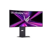 LG UltraGear™ 34 tuuman OLED 240 Hz WQHD kaareva pelinäyttö | 0.03ms (GtG), DisplayHDR True Black 400, USB-C (PD 65 W) ja HDMI 2.1, +15 asteen sivunäkymä, 34GX900A-B, thumbnail 3