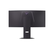 LG UltraGear™ 34 tuuman OLED 240 Hz WQHD kaareva pelinäyttö | 0.03ms (GtG), DisplayHDR True Black 400, USB-C (PD 65 W) ja HDMI 2.1, lähikuva tunnuksesta takana, 34GX900A-B, thumbnail 12