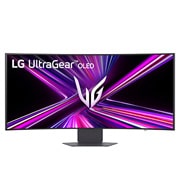 LG UltraGear™ 39 tuuman OLED 240 Hz WQHD kaareva pelinäyttö | 0.03ms (GtG), DisplayHDR True Black 400, USB-C (PD 65 W) ja HDMI 2.1, +15 asteen sivunäkymä, 39GX900A-B, thumbnail 3