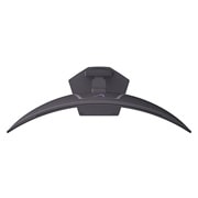 LG UltraGear™ 39 tuuman OLED 240 Hz WQHD kaareva pelinäyttö | 0.03ms (GtG), DisplayHDR True Black 400, USB-C (PD 65 W) ja HDMI 2.1, etunäkymä näytöstä lasketulla jalustalla, 39GX900A-B, thumbnail 8