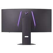 LG UltraGear™ 39 tuuman OLED 240 Hz WQHD kaareva pelinäyttö | 0.03ms (GtG), DisplayHDR True Black 400, USB-C (PD 65 W) ja HDMI 2.1, lähikuva tunnuksesta takana, 39GX900A-B, thumbnail 12