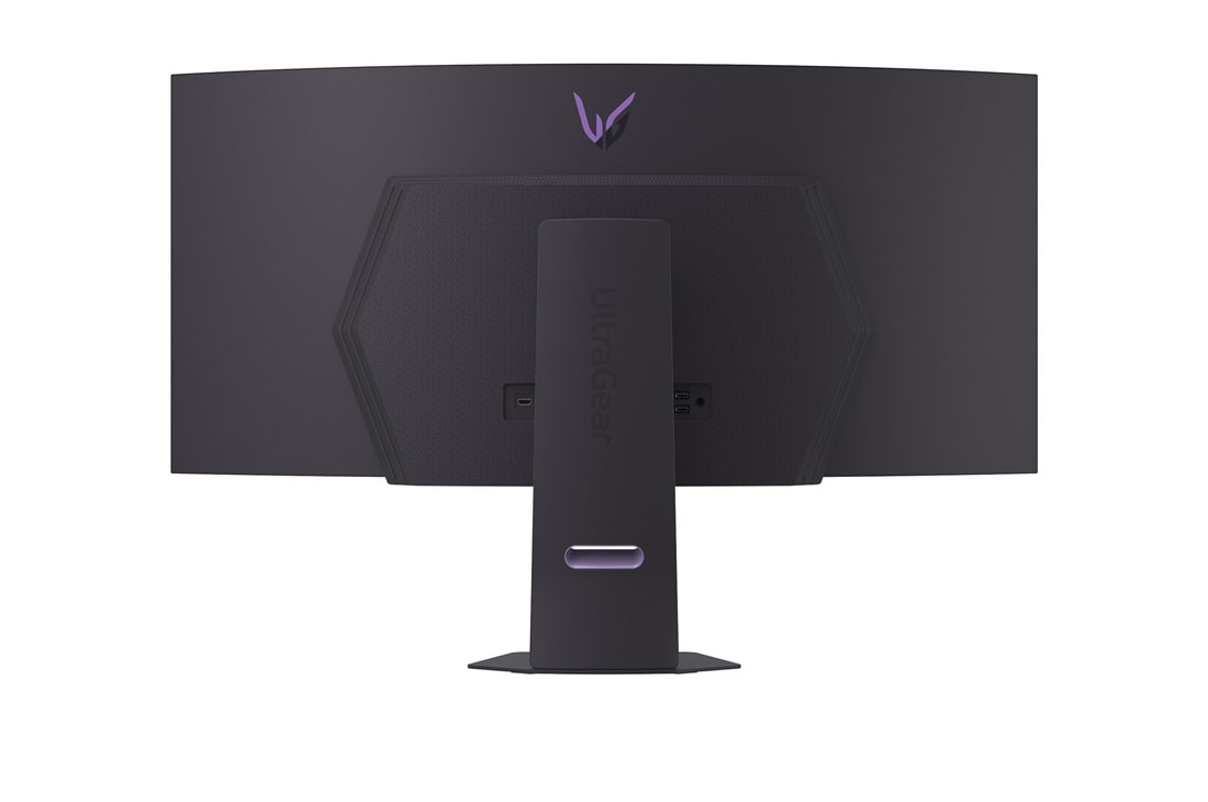 LG UltraGear™ 45 tuuman OLED 240 Hz WQHD kaareva pelinäyttö | 0.03ms (GtG), DisplayHDR True Black 400, USB-C (PD 65 W) ja HDMI 2.1, ylänäkymä, 45GX900A-B, thumbnail 11
