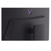 LG UltraGear™ 45 tuuman OLED 240 Hz WQHD kaareva pelinäyttö | 0.03ms (GtG), DisplayHDR True Black 400, USB-C (PD 65 W) ja HDMI 2.1, lähikuva L-jalustasta, 45GX900A-B, thumbnail 17