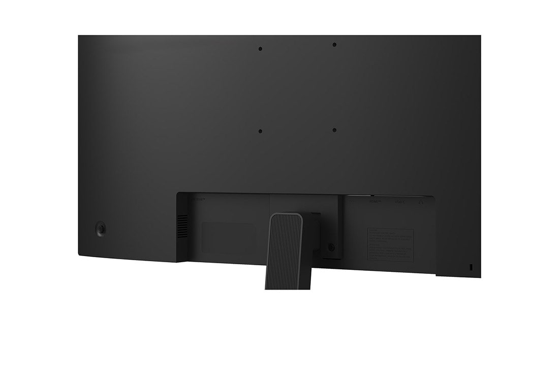 LG 31,5 tuuman QHD IPS -näyttö USB-C:llä, lähikuva takaa, 32U631A-B, thumbnail 10