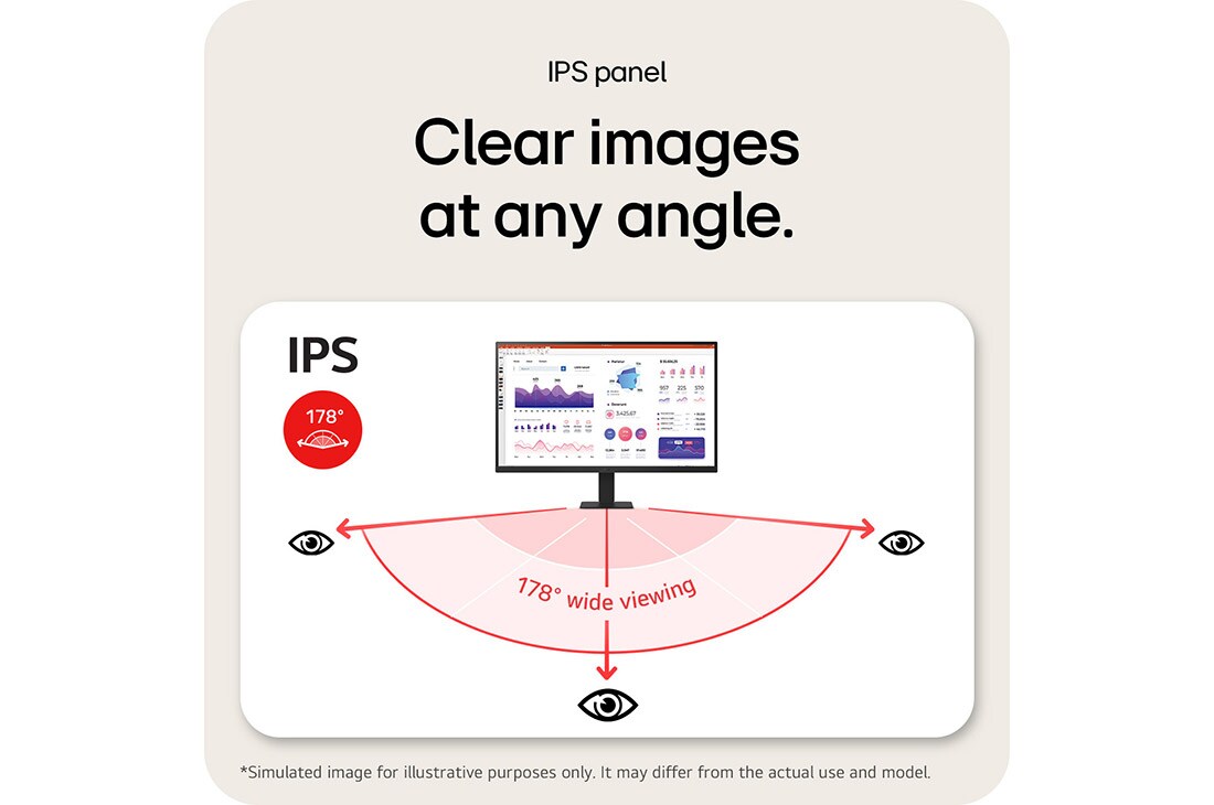 LG 27 tuuman QHD IPS -näyttö USB-C:llä, clear images at any angle, 27U631A-B, thumbnail 13