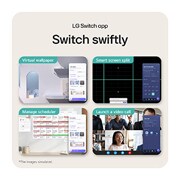 LG 27 tuuman QHD IPS -näyttö USB-C:llä, Switch swiftly, 27U631A-B, thumbnail 15