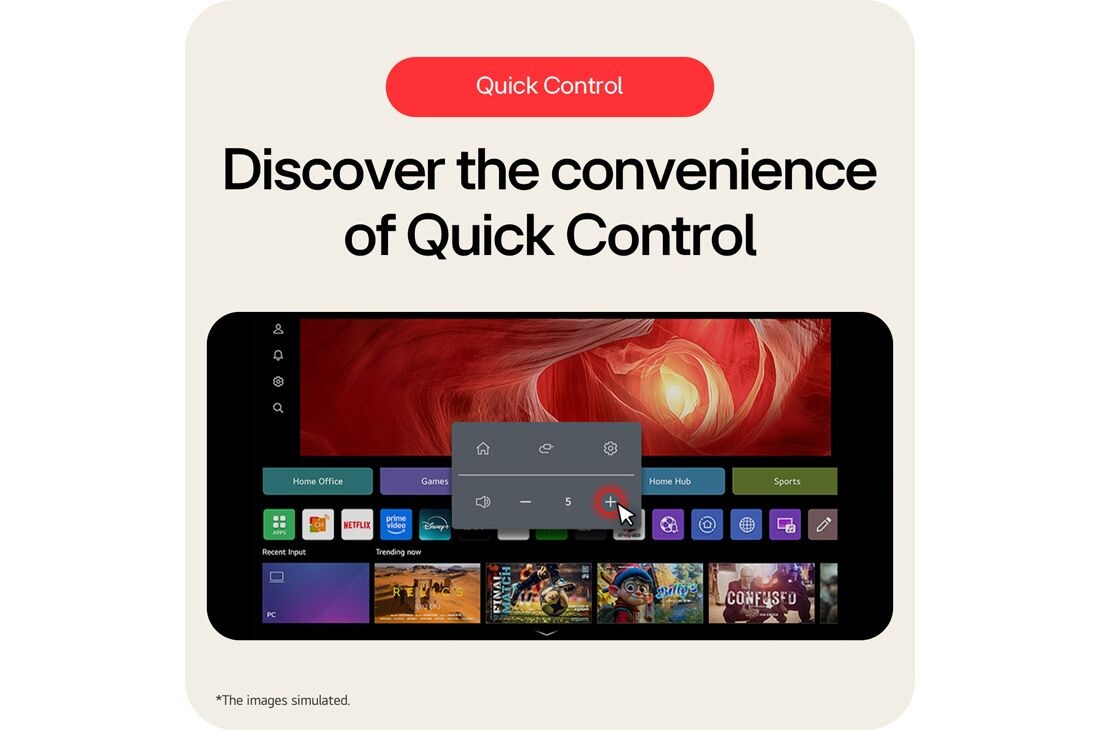 LG 31,5'' 4K UHD -älynäyttö webOS:llä, side view, 32U721SA-W, thumbnail 10