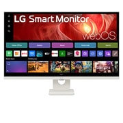 LG 31,5'' 4K UHD -älynäyttö webOS:llä, kuva edestä, 32U721SA-W, thumbnail 2