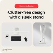 LG 31,5'' 4K UHD -älynäyttö webOS:llä, Lähikuva takaa, 32U721SA-W, thumbnail 14