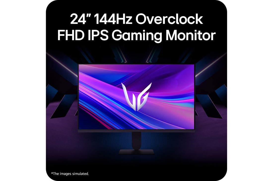 LG 24'' UltraGear™ 144Hz (O/C) FHD IPS -pelinäyttö | NVIDIA G-SYNCR -yhteensopiva 24G411A, SRGB 99% (tyyp.), lifeview, 24G411A-B, thumbnail 13