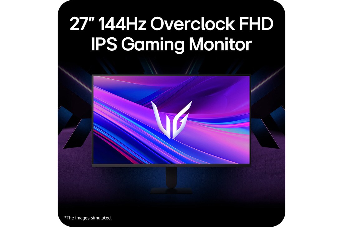 LG 27'' UltraGear™ 144Hz (ylikellotus) FHD IPS -pelinäyttö | NVIDIA G-SYNC® compatible -ominaisuudella, SRGB 99% (tyyp.), lifeview, 27G411A-B, thumbnail 13