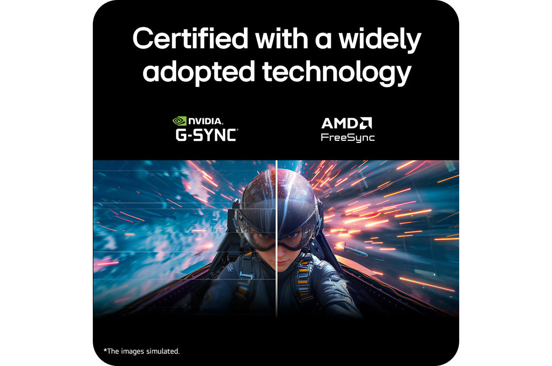 LG 27'' UltraGear™ 144Hz (ylikellotus) FHD IPS -pelinäyttö | NVIDIA G-SYNC® compatible -ominaisuudella, SRGB 99% (tyyp.), lifeview, 27G411A-B, thumbnail 17