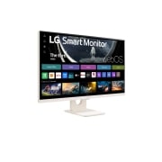 LG 27' MyView' Full HD IPS Smart -näyttö webOS:llä, -45 asteen sivunäkymä, 27U511SA-W, thumbnail 5