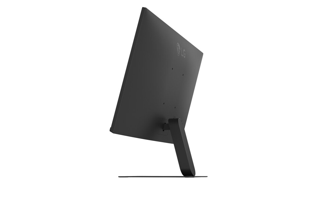 LG 23,8'' IPS Full HD 120Hz -näyttö lähes reunuksettomalla muotoilulla ja ominaisuuksilla sRGB 99% (Tyyp.), HDR 10, 1ms MBR, rear view, 24U411A-B, thumbnail 6