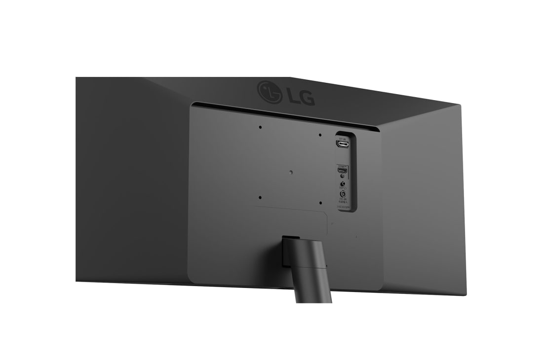 LG 29'' UltraWide 21:9 WFHD (2560x1080) IPS -näyttö, Lähikuva takaa, 29U511A-B, thumbnail 10
