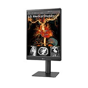 LG 21.3'' 3MP IPS -diagnostiikkanäyttö, -15 asteen sivunäkymä, 21HQ513D-S, thumbnail 3