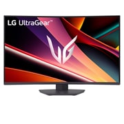LG 32'' UltraGear™ QHD 180Hz 1ms GtG -pelinäyttö, taustaperspektiivinäkymä valot sammutettuina, 32G600A-B, thumbnail 14