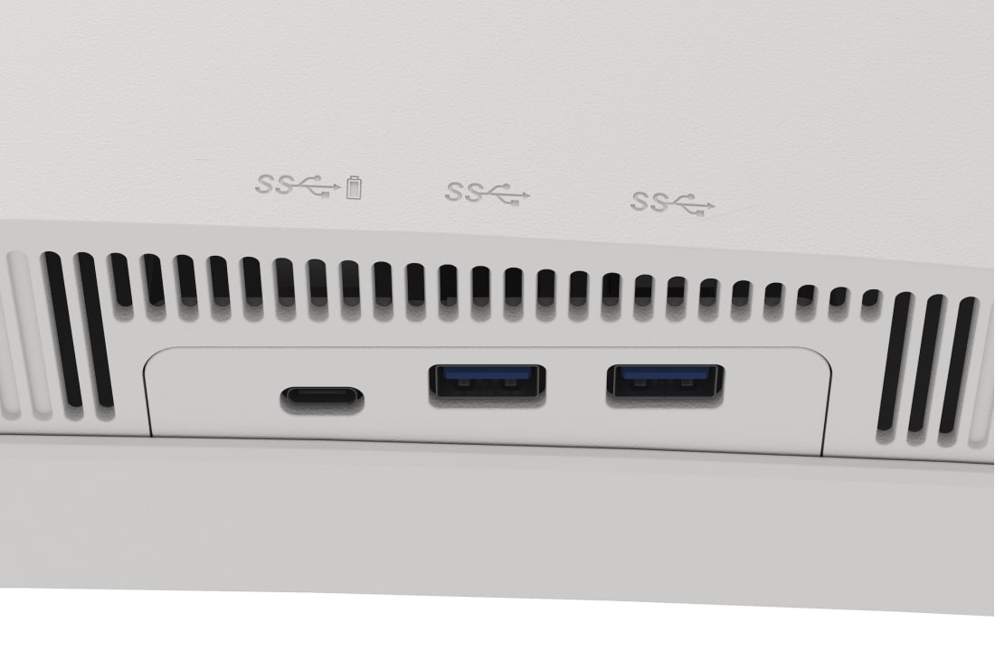 LG 40'' UltraFine™ Nano IPS Black 5K2K Thunderbolt™ 5:llä, Prievadai, stambus planas, 40U990A-W, thumbnail 11