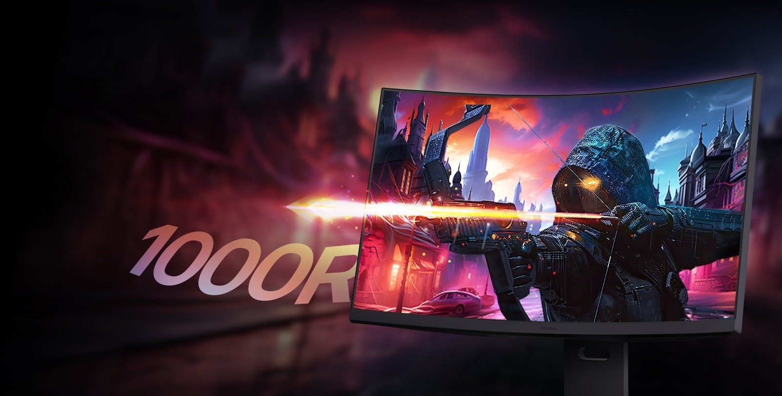 Sivukuva näytöstä, jossa on pelin jousiampujahahmo.