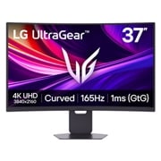 LG 37'' Kaareva 4K UHD 165Hz -pelinäyttö, 37G800A-B, thumbnail 1
