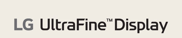 LG UltraFine Monitor -logo.