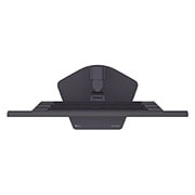 LG 27'' UltraGear™ 180Hz 4K UHD -pelinäyttö ominaisuuksilla Dual-Mode, DCI-P3 95% (Typ.), VESA DisplayHDR™ 400, 1ms GtG, HDMI 2.1, etunäkymä näytöstä lasketulla jalustalla, 27G810A-B, thumbnail 8