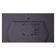 LG 27'' UltraGear™ 180Hz 4K UHD -pelinäyttö ominaisuuksilla Dual-Mode, DCI-P3 95% (Typ.), VESA DisplayHDR™ 400, 1ms GtG, HDMI 2.1, lähikuva tunnuksesta takana, 27G810A-B, thumbnail 14