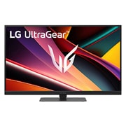 LG 27'' UltraGear™ 300Hz QHD IPS -pelinäyttö | ominaisuuksilla DCI-P3 95% (Typ.), VESA DisplayHDR™ 400, 1ms (GtG), USB-C (PD 15 W), näkymä oikealta kallistuksen säädöllä, 27G640A-B, thumbnail 4