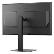 LG 27'' UltraGear™ 300Hz QHD IPS -pelinäyttö | ominaisuuksilla DCI-P3 95% (Typ.), VESA DisplayHDR™ 400, 1ms (GtG), USB-C (PD 15 W), lähikuva jalustan pohjasta, 27G640A-B, thumbnail 15