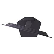 LG 27'' UltraGear™ 4. sukupolven OLED 280Hz QHD -pelinäyttö│VESA DisplayHDR™ True Black 500:lla, etunäkymä näytöstä lasketulla jalustalla, 27GX700A-B, thumbnail 8