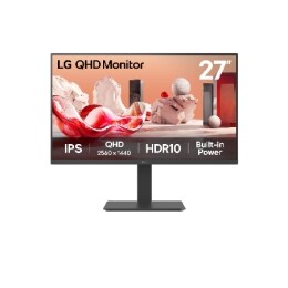 LG 27" QHD BA45Q | 2560 x 1440 | HDR10 | IPS-näyttö2
