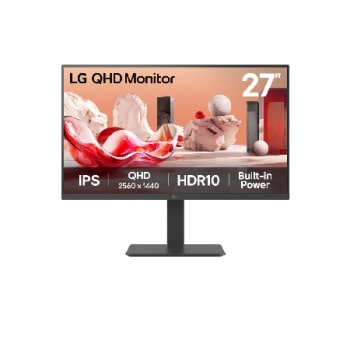 LG 27" QHD BA45Q | 2560 x 1440 | HDR10 | IPS-näyttö1