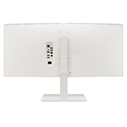 LG 38'' UltraWide™ QHD+ BR85Q | 3840 x 1600 | 144Hz | IPS-näyttö, takanäkymä, 38BR85QC-W, thumbnail 6
