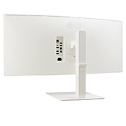 LG 38'' UltraWide™ QHD+ BR85Q | 3840 x 1600 | 144Hz | IPS-näyttö, takaperspektiivinäkymä, 38BR85QC-W, thumbnail 7