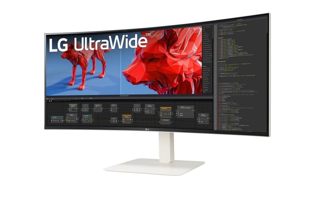 LG 38'' UltraWide™ QHD+ BR85Q | 3840 x 1600 | 144Hz | IPS-näyttö, -15 asteen sivunäkymä, 38BR85QC-W, thumbnail 2