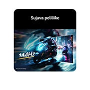 LG 27'' UltraGear™ G4 | 1920 x 1080 | 144Hz | IPS-pelinäyttö, Pelinäytöllä näytettävä moottoripyöräilykohtaus, joka havainnollistaa 144&nbsp;Hz:n virkistystaajuutta ja sen tarjoamaa sujuvaa peliliikettä., 27G411B-B, thumbnail 6
