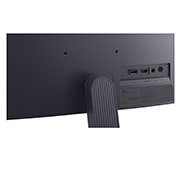 LG 27'' UltraGear™ G4 | 1920 x 1080 | 144Hz | IPS-pelinäyttö, Näytön takakuva, joka näyttää jalustan kiinnitysalueen ja takaportit, 27G411B-B, thumbnail 13