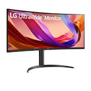 LG 34'' WQHD Kaareva (1800R) BQ65V | 3440 x 1440 | 100Hz | VA-näyttö, LG UltraWide 34BQ65VA-B, 34" WQHD 100Hz kaareva (1800R) näyttö, sRGB 99 %, HDR 10, Reader Mode (lukutila) ja Flicker Safe (välkkymätön) – 21:9-näyttö upealla kuvalla tehokkaaseen moniajobalanssiin., 34BQ65VA-B, thumbnail 3