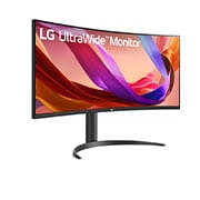LG 34'' WQHD Kaareva (1800R) BQ65V | 3440 x 1440 | 100Hz | VA-näyttö, LG UltraWide 34BQ65VA-B, 34" WQHD 100Hz kaareva (1800R) näyttö, sRGB 99 %, HDR 10, Reader Mode (lukutila) ja Flicker Safe (välkkymätön) – 21:9-näyttö upealla kuvalla tehokkaaseen moniajobalanssiin., 34BQ65VA-B, thumbnail 4