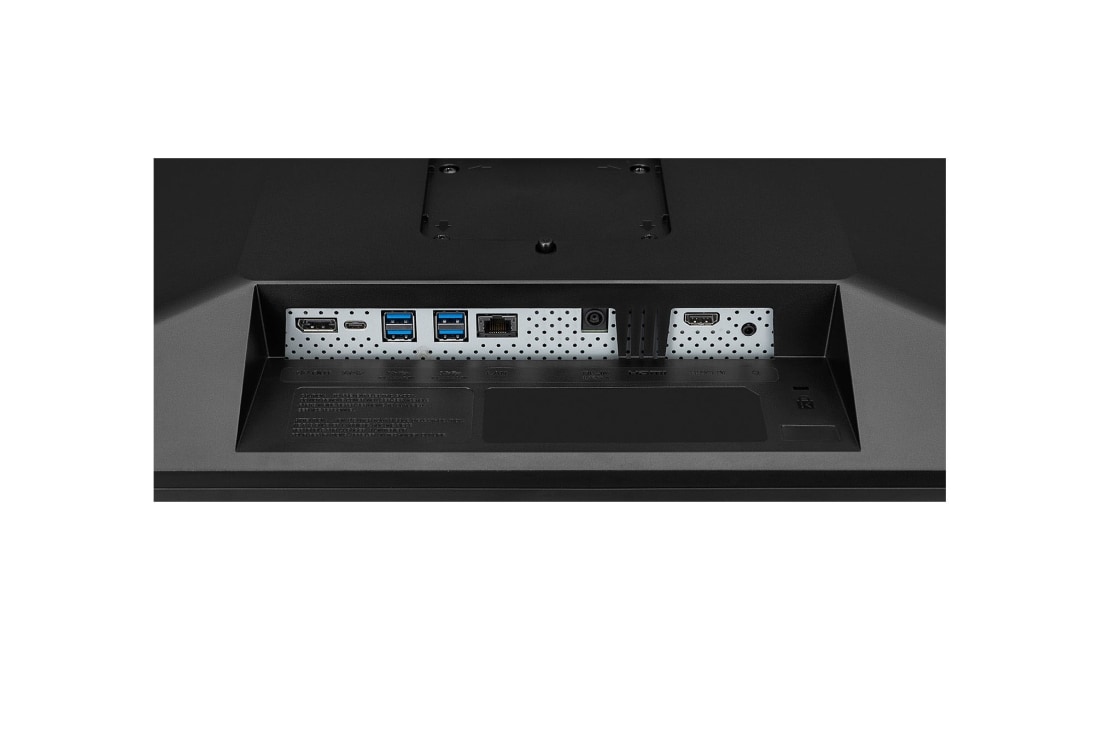 LG 24'' Full HD CQ651 | 1920 x 1080 | 60Hz | LCD Cloud -näyttö, lähikuva porteista, 24CQ651I-6P, thumbnail 12