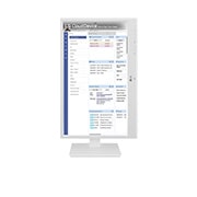 LG 24'' Full HD CR671 | 1920 x 1080 | 60Hz | IPS All-in-One Thin Client -näyttö, etunäkymä näytöstä, joka kiertyy +90 astetta, 24CR671N-6P, thumbnail 14