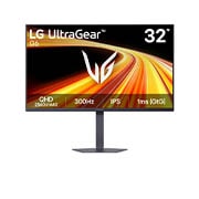 LG 32'' UltraGear™ G650B | 2560 x 1440 | 165Hz | IPS-pelinäyttö, LG UltraGear 32G650B-B, 32" QHD 1440P, 165 Hz, HDR10, AMD FreeSync™ Premium – täydellinen uppoutuminen, korkea virkistystaajuus ja lähes reunukseton muotoilu., 32G650B-B, thumbnail 1