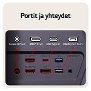 LG 32'' UltraGear™ G650B | 2560 x 1440 | 165Hz | IPS-pelinäyttö, LG UltraGear 32G650B-B, 32" QHD 1440P, 165 Hz, HDR10, AMD FreeSync™ Premium – täydellinen uppoutuminen, korkea virkistystaajuus ja lähes reunukseton muotoilu., 32G650B-B, thumbnail 12
