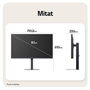 LG 32'' UltraGear™ G650B | 2560 x 1440 | 165Hz | IPS-pelinäyttö, LG UltraGear 32G650B-B, 32" QHD 1440P, 165 Hz, HDR10, AMD FreeSync™ Premium – täydellinen uppoutuminen, korkea virkistystaajuus ja lähes reunukseton muotoilu., 32G650B-B, thumbnail 13